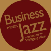 Logo - Business meets Jazz